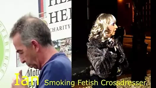 Ian the sigara içme fetiş travesti ibne