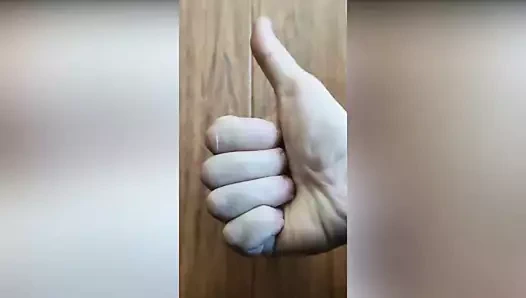 Fotze und Arsch gleichzeitig gefickt