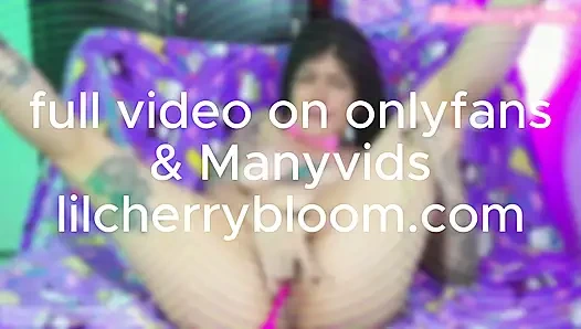 Gotik kontrollü orgazm amcık oyunu