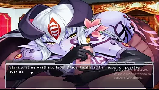 Canavar kız arayışı alice 1-2