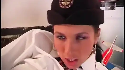 Ofiste ateşli fetiş seks