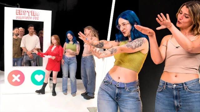 Ersties - Tinder в реальной жизни 5 (часть 1 из 5)