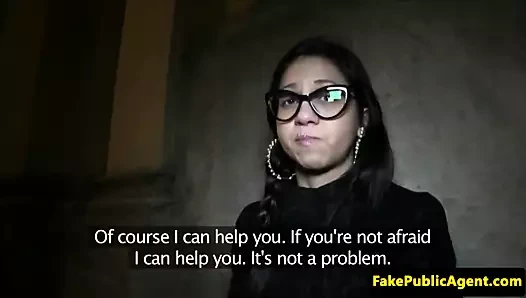 Gerçek saksocu İspanyolca bebek creampied