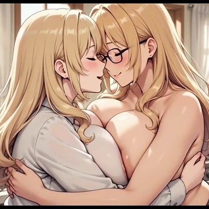 Sevimli anime kızlar evde, ai animasyon