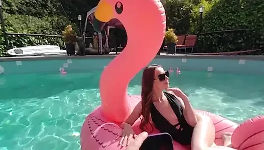 Badoinkvr Jillian Janson için fotoğraf çekerken seni sıkı amının derinliklerine sokacak bölüm 1