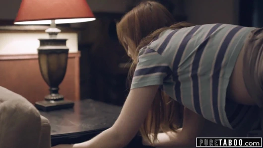 Saf tabu üvey anne-baba ve üvey kardeş hoşgeldin yeni kız kardeş