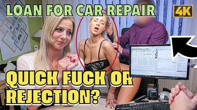 Loan4k. Teen-Coquette Nathaly Teges will Auto fahren aber
