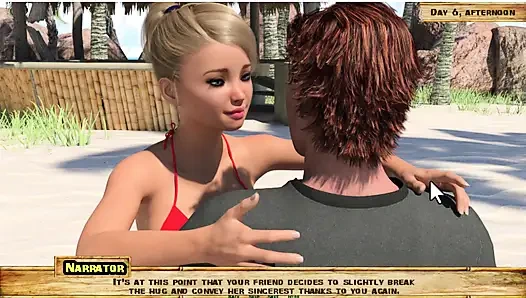 Edepsiz ada #6 - aynı anda iki kadının tadını çıkaramayan