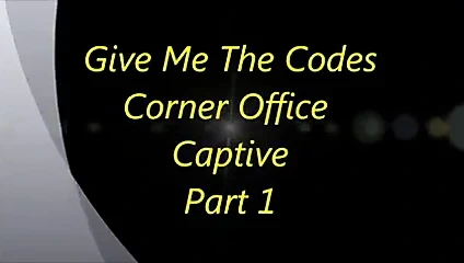 Bana kodları ver: köşe ofis esir pt. 1 önizleme