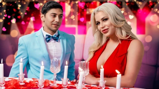 Üvey oğul üvey babasının yerini alıyor: film gecesinde seksi bir aile ilişkisi