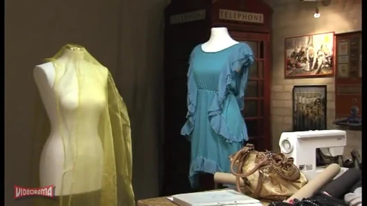 Aslında, moda ile ilgiliydi ama lezbiyen seks daha da ilginçtir