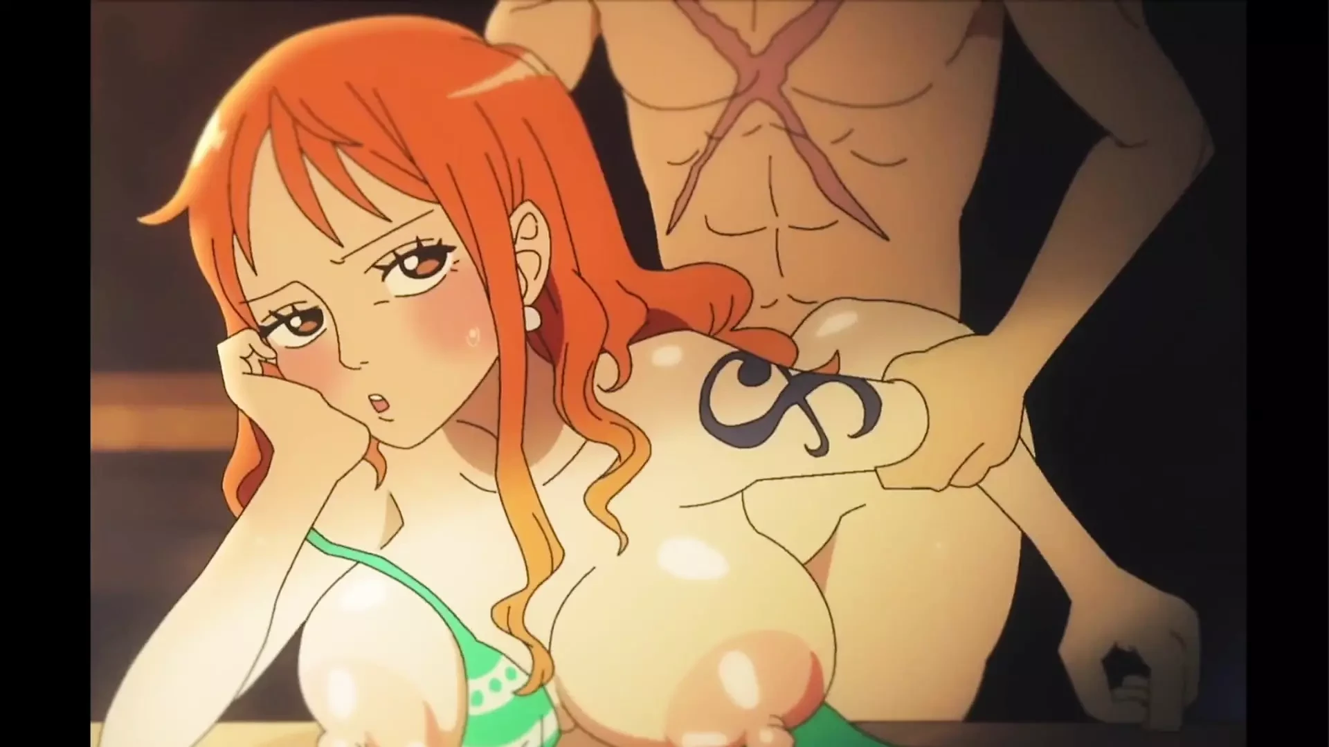 Exchanging With Nami ( One Piece ) Uncensored