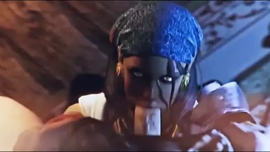 LA MAMADA DE LA PIRATA