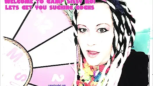 Sadece ses - kampa hoş geldiniz kadın kılıklı kadın sana yarak emdiriyor