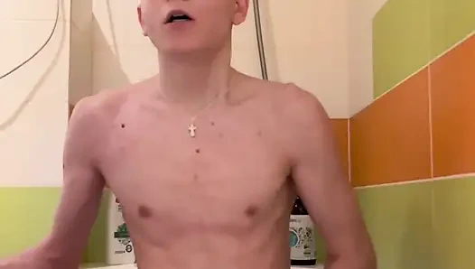 Sadece kendimi yıkamak istedim