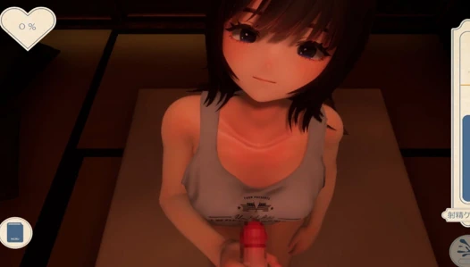 #1 [Natsunee 30 gün aşık oldum] eroge kırsalda rahatlıyor! Canlı yorum bölüm 1