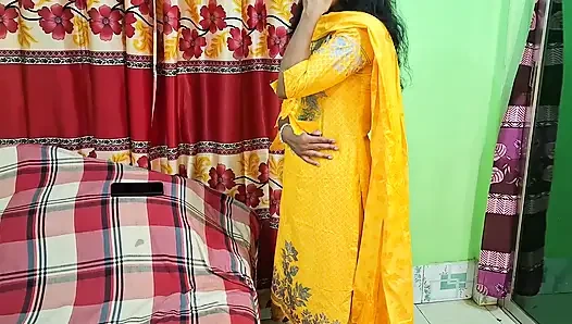 My Desi Stepsister Was Fingering Her Pussy, I helped her with my cock, Indian vairal Porn