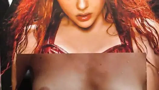 Chloe Grace Moretz Cum Tribute Bukkake No. 1