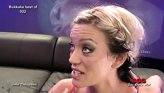 Ggg John Thompson - Bukakke 032 Kızın En Iyileri Vahşi Emiyor