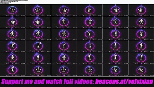 Cute Teen Dancing In Sexy Pantyhose (3D HENTAI)