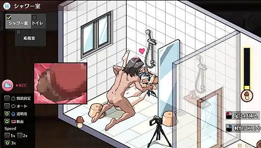 Kendini savunma dojo, Ayano'nun sahnesi ci-en'de canlı tam video