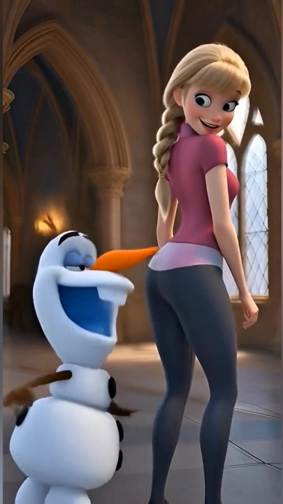 Elsa ve Olaf macerası | Klip 1
