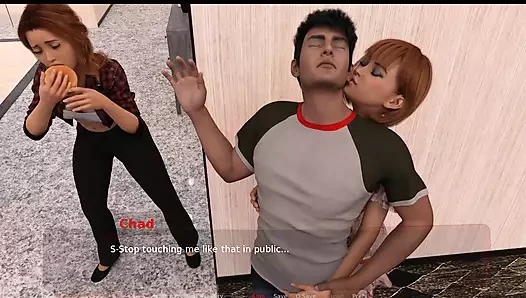 Coed fetih - sana para ödüyorum, bu yüzden lütfen amını becermeme izin ver