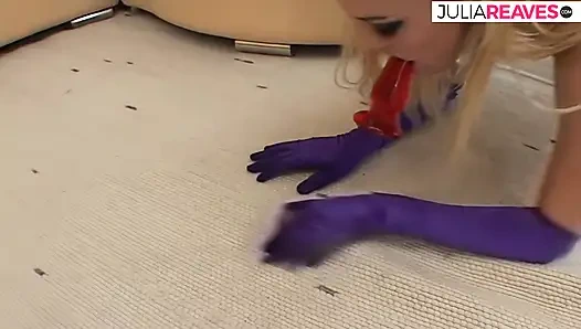 Hatun götten sikiliyor ve döl içiyor