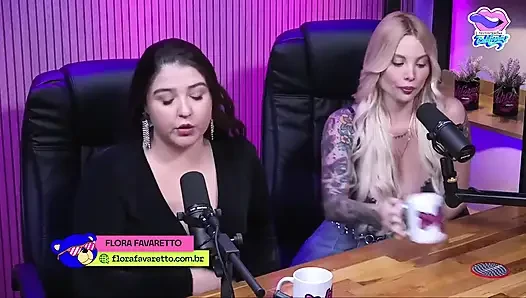 Gi Genesini ve Flora Favaretto ile ateşli podcast