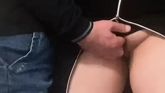 Metroda amımı parmaklayan rastgele bir yabancıydı