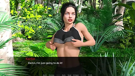 Nasıl tanıştık: kız ve boşalma fetişi - ep12