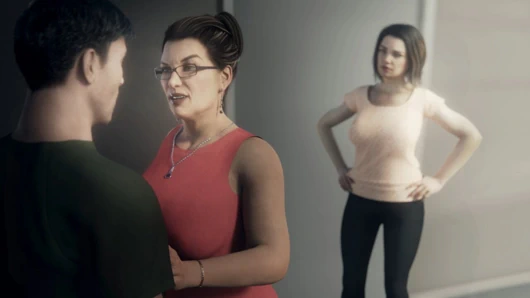 A Ghostly Desire Ep 5 Ms. Mrick beni baştan çıkarmaya çalıştı