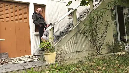 Fransız esmer anal seks 5808