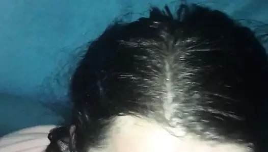 Ficken und ins Gesicht gespritzt