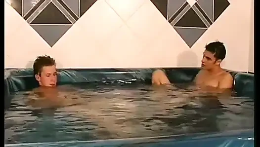Adrian, Bryan ve Kristof