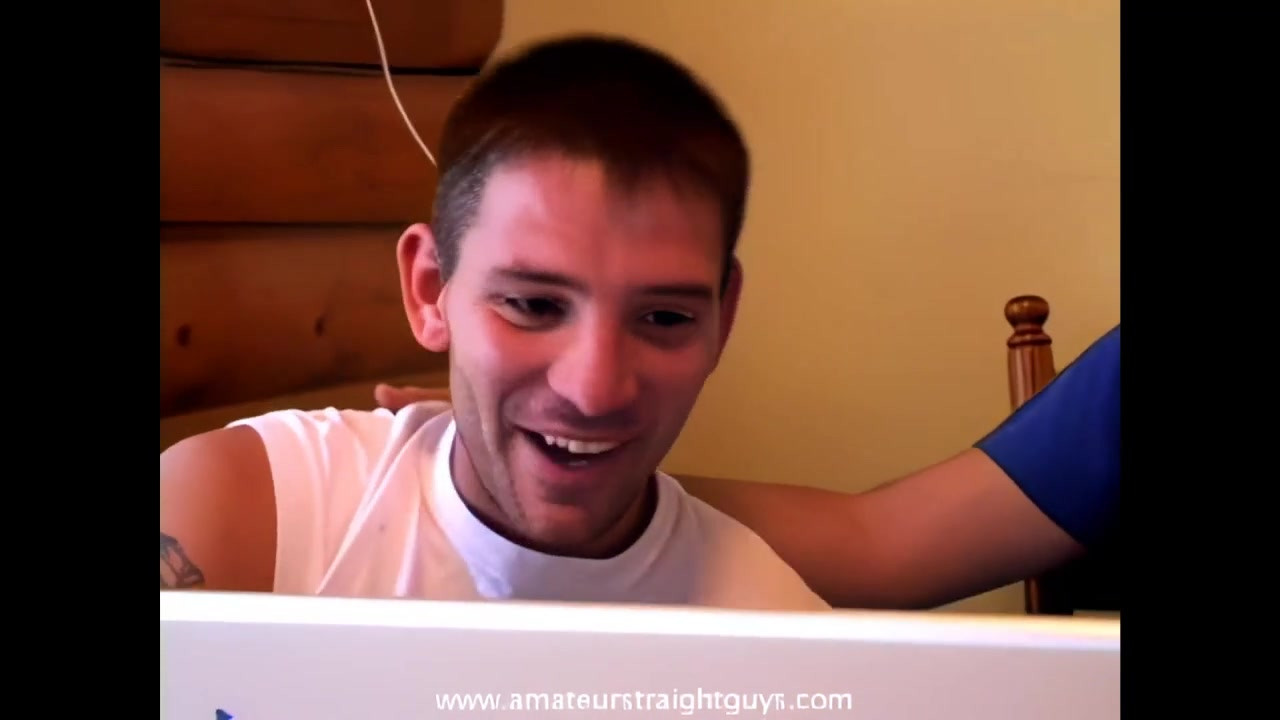 Straight Guy, Jeremy Goes for a Walk in the Woods and Ends Up Getting Some Ass Play