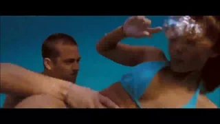 Jessica alba içine the blue (kısa) derleme 1