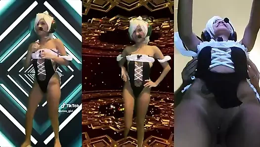 Tiktok videosunu çektikten sonra uwu-kızı sikiyor