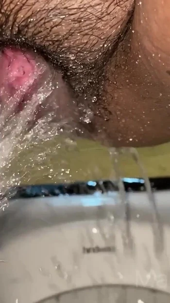 Jaw-dropping moment from "Mallu Aunty Close-up Pissing Wearing Pardha"
