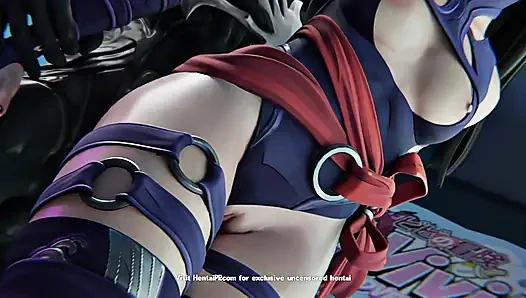 Psylocke'un yanlış anlaşılması (çizgi film parodi)
