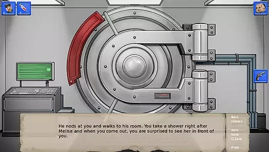 Shelter (winterlook) - pt 20 - misskitty2k'nin ilk ayakla mastürbasyonu