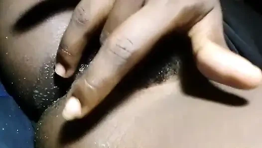 Zenci amcık ıslak kremsi