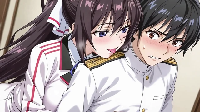 Ichika x Houki (IS)