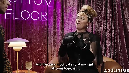 Yetişkin film yönetmenleri Siouxsie Q ve Michael Vegas 'alt katı' tartışıyor | Adult Time