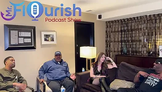 Mrflourish Podcast Mrmajic, Shante Spice ve Darren Blaze ile Dallas'ta bir akşam ilişkisi