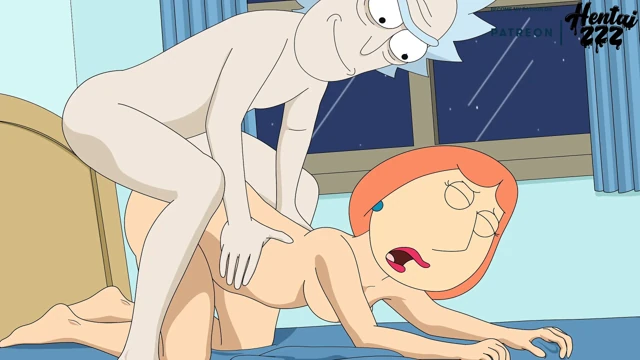Tam video crossover lois dölleniyor - rick ve morty family guy