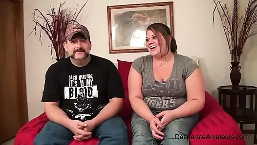 Desperate Amateurs Jonelle and JOE Need Rent Money