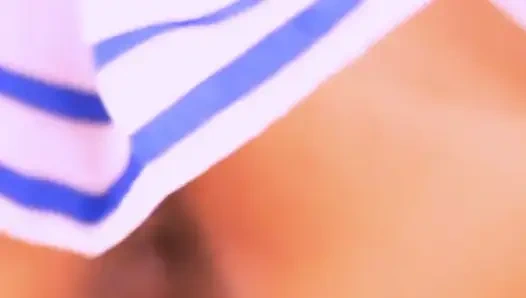 Güzel üniversiteli genç kız dersten sonra o yarağa bindikten sonra