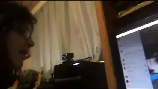 Web kamerası boşalması