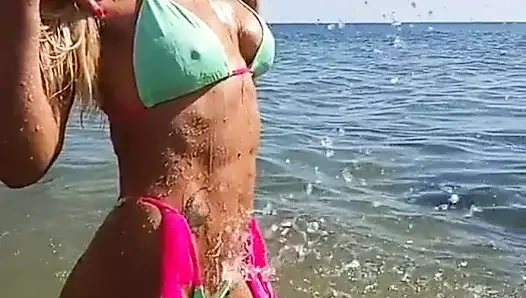 Olga kuliniç! sarışın ukraynalı süper fit güzellik!